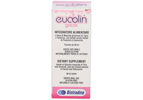 Eucolin integratore per i disturbi intestinali gocce orali 30ml