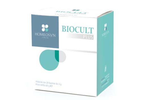 Biocult Plus integratore fermenti lattici vivi 20 bustine