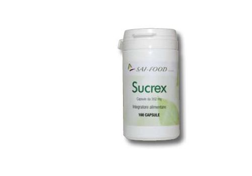 Sucrex Saifood integratore per l'assorbimento degli zuccheri 100 capsule