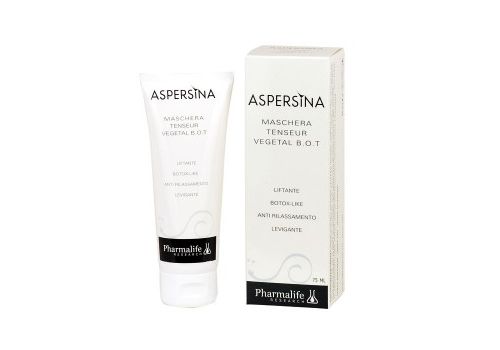 Aspersina Maschera Tenseur Vegetal B.O.T. maschera viso antietà 75ml