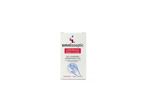 Omniaseptic Lenirhag ragadi cutanee gel filmogeno dermoprotettivo 12ml