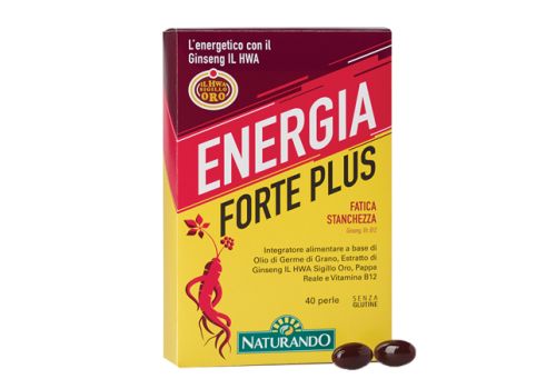 ENERGIA FORTE PLUS 40PRL