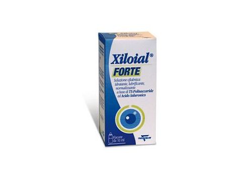 Xiloial Forte soluzione oftalmica idratante lubrificante e normalizzante 10ml