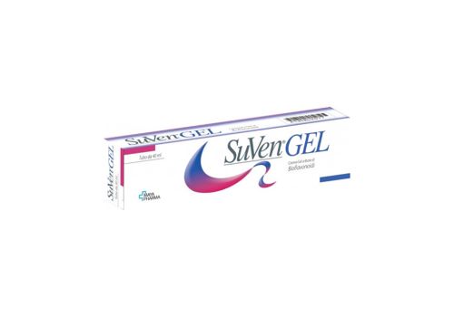 Suven gel per gambe gonfie e pesanti  40ml