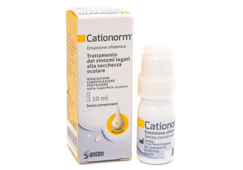 CATIONORM MULTIGOCCE 10ML