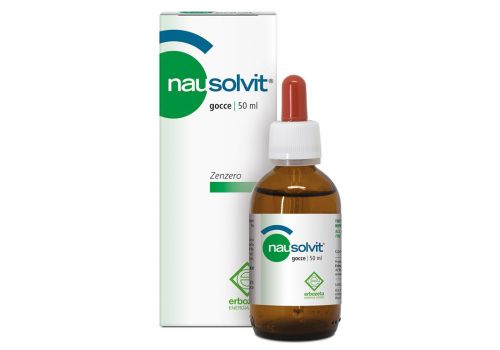 NAUSOLVIT GOCCE 50ML