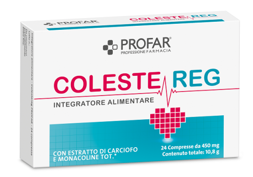 Profar Colestereg integratore per il colesterolo 24 compresse