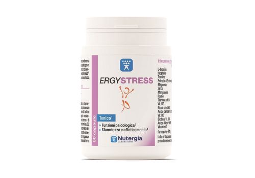 Ergystress integratore tonico 60 capsule