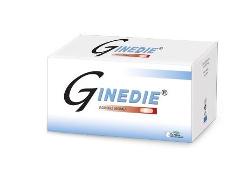 GINEDIE 8 CAPSULE VAGINALI