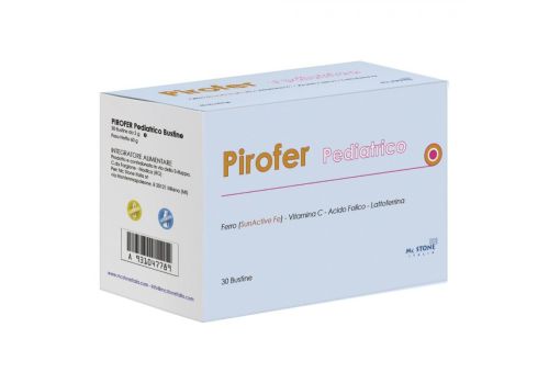 Pirofer Pediatrico integratore di ferro con vitamine 30 bustine