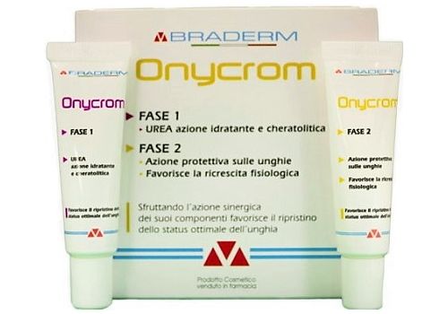 ONYCROM GEL 15+15ML BRADERM