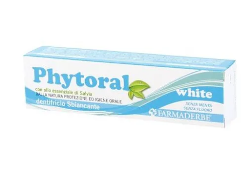 Phytoral dentifricio sbiancante 100ml