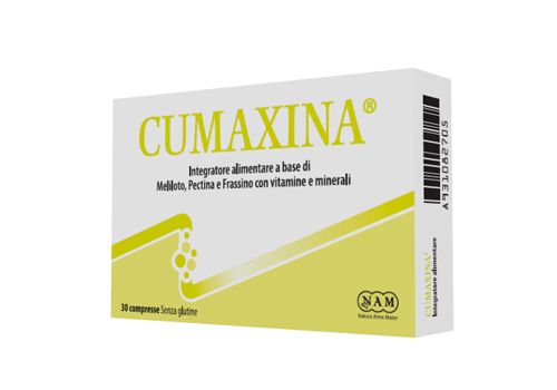 CUMAXINA 30CPR