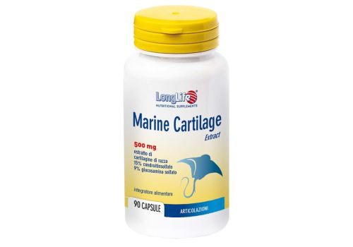 LongLife Marine Cartilage integratore per le articolazioni 90 capsule