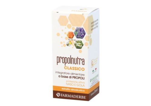 Propolnutra Classico 30% integratore a base di propoli gocce orali 30ml