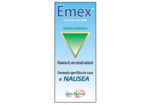 Emex integratore di vitamina B6 gocce orali 30ml