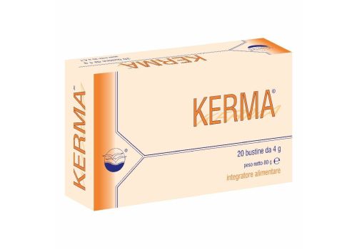 Kerma integratore a base di vitamine e minerali 20 bustine