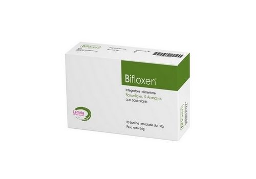 Bifloxen integratore per il benessere artcolare 20 bustine orosolubili