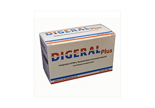 Digeral Plus integratore per il sistema digerente 20 bustine