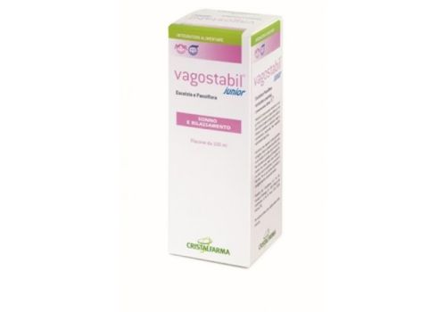 Vagostabil Junior integratore per il rilassamento soluzione orale 100ml