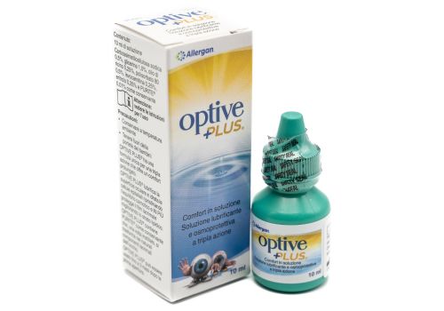 OPTIVE PLUS SOLUZIONE OFTALMICA 10ML