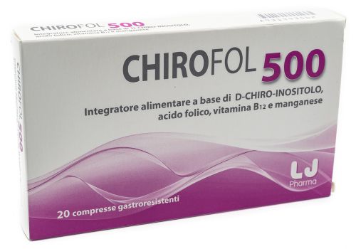 CHIROFOL 500 20CPR