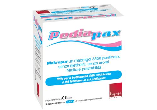 PEDIAPAX POLVERE 20BUST