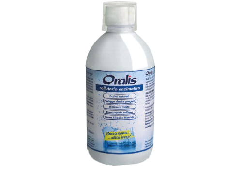 Oralis collutorio alcol free 500ml