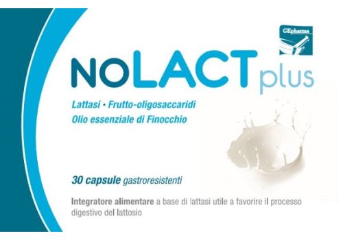 NOLACT PLUS 30CPS