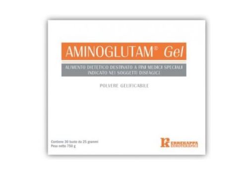 Aminoglutam Gel integratore di aminoacidi 30 bustine