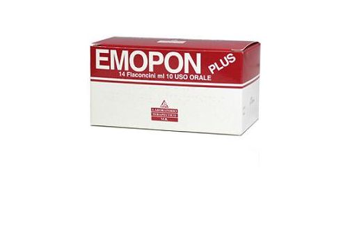 Emopon Plus integratore per il sistema nervoso 14 flaconcini 10ml