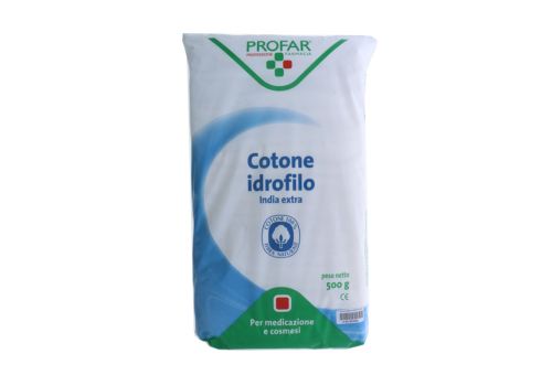 Profar cotone idrofilo ex india 500 grammi