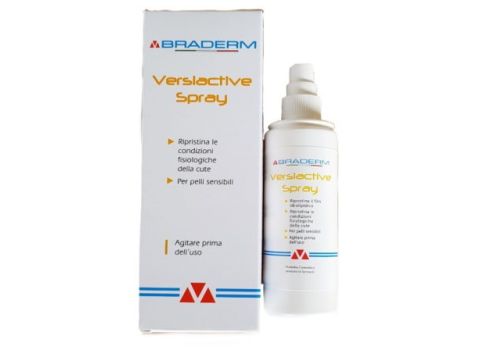 VERSIACTIVE SPRAY100ML BRADERM