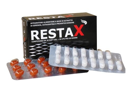 RESTAX 30CPS+30CPS SOFTGEL