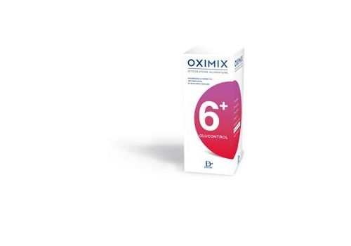 Oximix 6+ Glucocontrol integratore per il controllo della glicemia 200ml