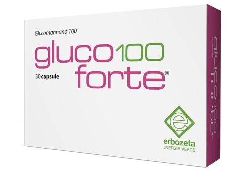 GLUCO 100 FORTE 30CPS