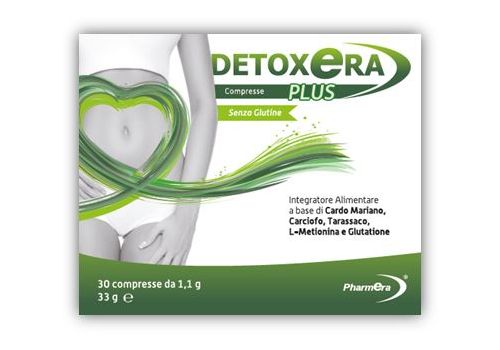 Detoxera Plus integratore per le funzioni depurative 30 compresse