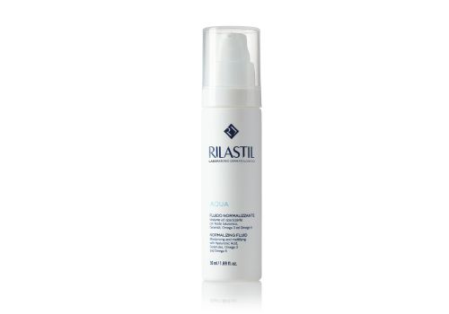 RILASTIL AQUA Fluido Normalizzante Viso 50ml