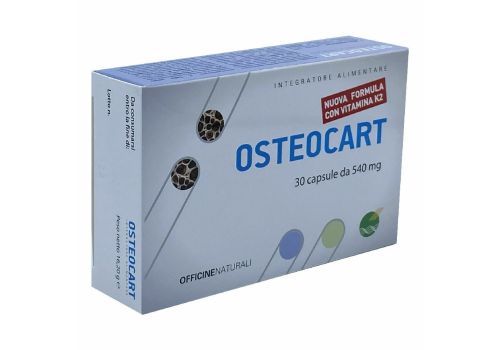 Osteocart integratore per il benessere articolare 30 capsule