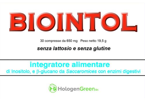 BIOINTOL 30CPR