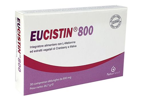 Eucistin 800 integratore per il benessere delle vie urinarie 30 compresse