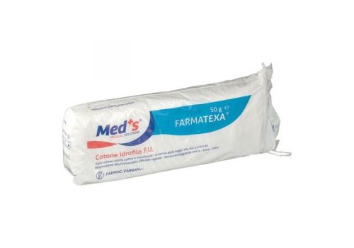 Med's Farmatexa cotone idrofilo f.u. 50 grammi