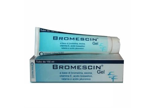 BROMESCIN GEL TUBO 150ML