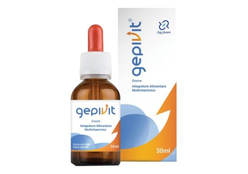 Gepivit integratore per il benessere di ossa e denti gocce orali 30ml