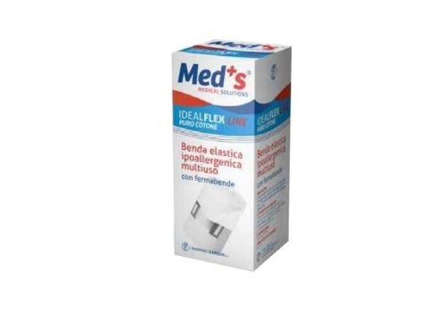 Med's Ideal benda elastica in cotone 8cm