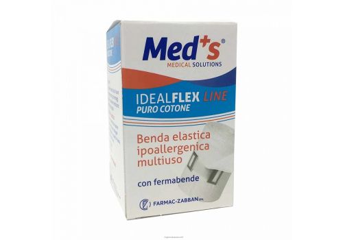 Med's Ideal benda elastica in cotone 10cm