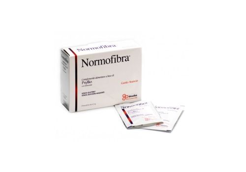 Normofibra integratore per il transito intestinale 14 bustine