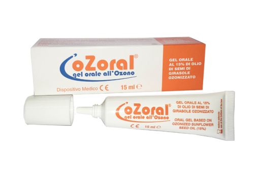 OZORAL GEL ORALE OZONO 15ML