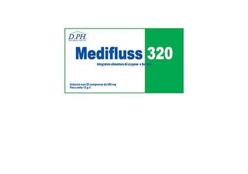 MEDIFLUSS 320 20CPR