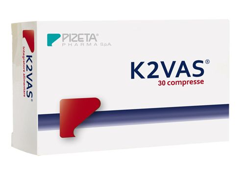 K2Vas integratore di vitamina K 30 capsule